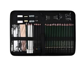 Kit artistico 43 piezas